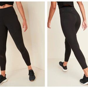 High-Waisted Elevate Moto 7/8-Length Leggings